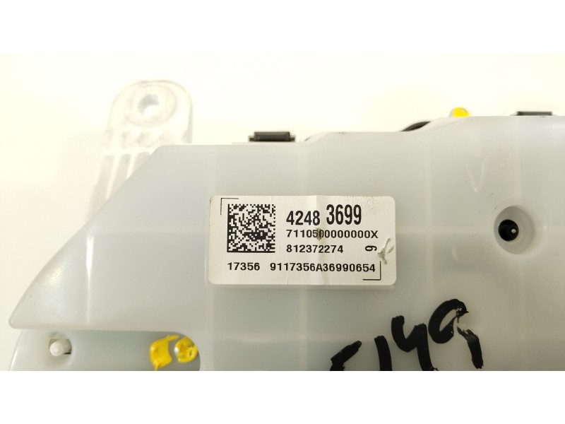 Recambio de cuadro instrumentos para opel mokka / mokka x (j13) 1.6 cdti (_76) referencia OEM IAM 42483699  