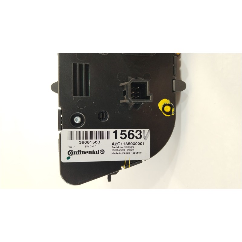 Recambio de mando climatizador para opel mokka / mokka x (j13) 1.6 cdti (_76) referencia OEM IAM 39081563  