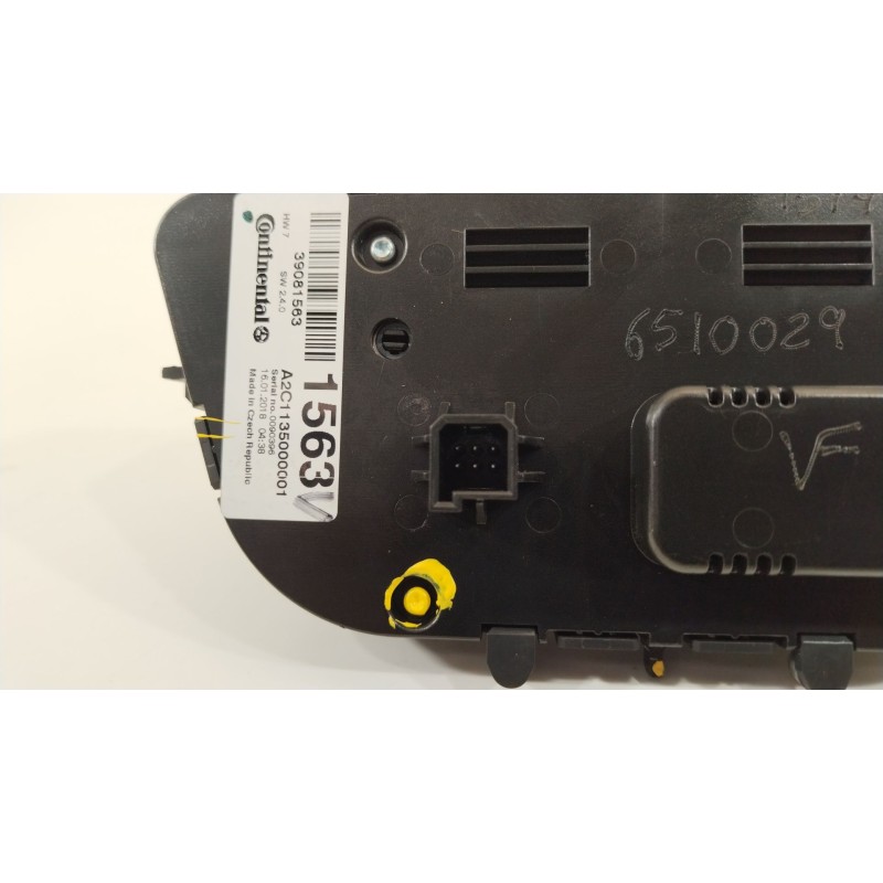 Recambio de mando climatizador para opel mokka / mokka x (j13) 1.6 cdti (_76) referencia OEM IAM 39081563  
