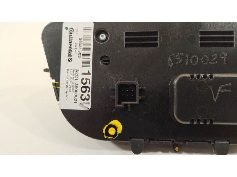 Recambio de mando climatizador para opel mokka / mokka x (j13) 1.6 cdti (_76) referencia OEM IAM 39081563  