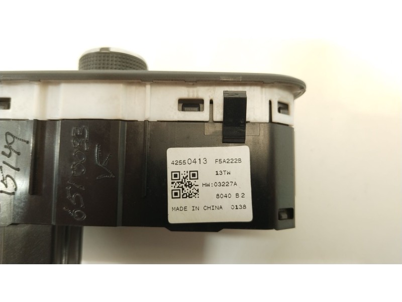 Recambio de mando luces para opel mokka / mokka x (j13) 1.6 cdti (_76) referencia OEM IAM 42550413  