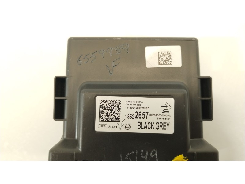 Recambio de modulo electronico para opel mokka / mokka x (j13) 1.6 cdti (_76) referencia OEM IAM 13522657  