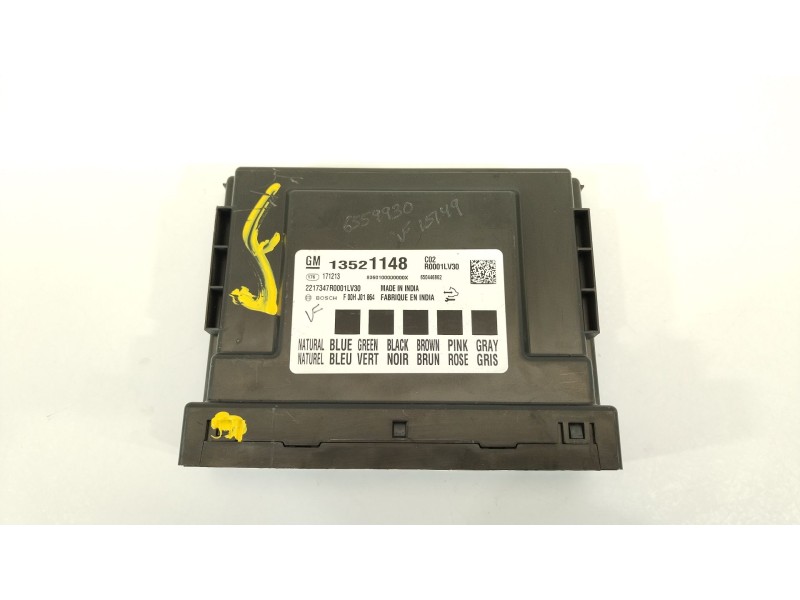 Recambio de modulo electronico para opel mokka / mokka x (j13) 1.6 cdti (_76) referencia OEM IAM 13521148  