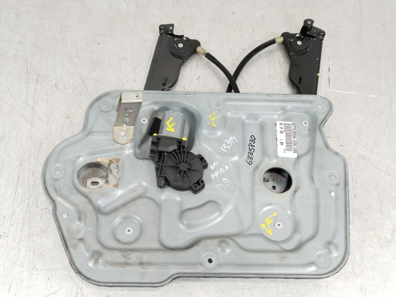 Recambio de elevalunas delantero derecho para nissan qashqai i (j10, nj10) 1.5 dci referencia OEM IAM 80770JD00A  