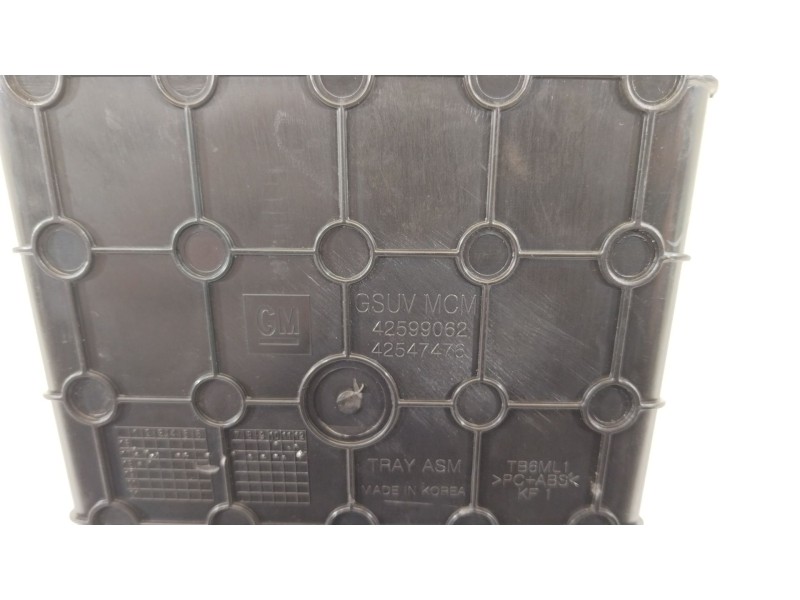 Recambio de guantera para opel mokka / mokka x (j13) 1.6 cdti (_76) referencia OEM IAM 42599062  42547476