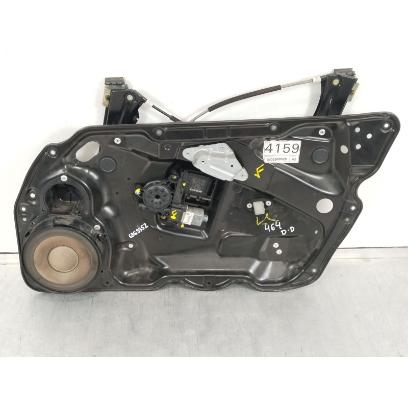 Recambio de elevalunas delantero derecho para volkswagen passat b6 (3c2) 2.0 tdi referencia OEM IAM 3C1837756L 1K0959702AR 1K095