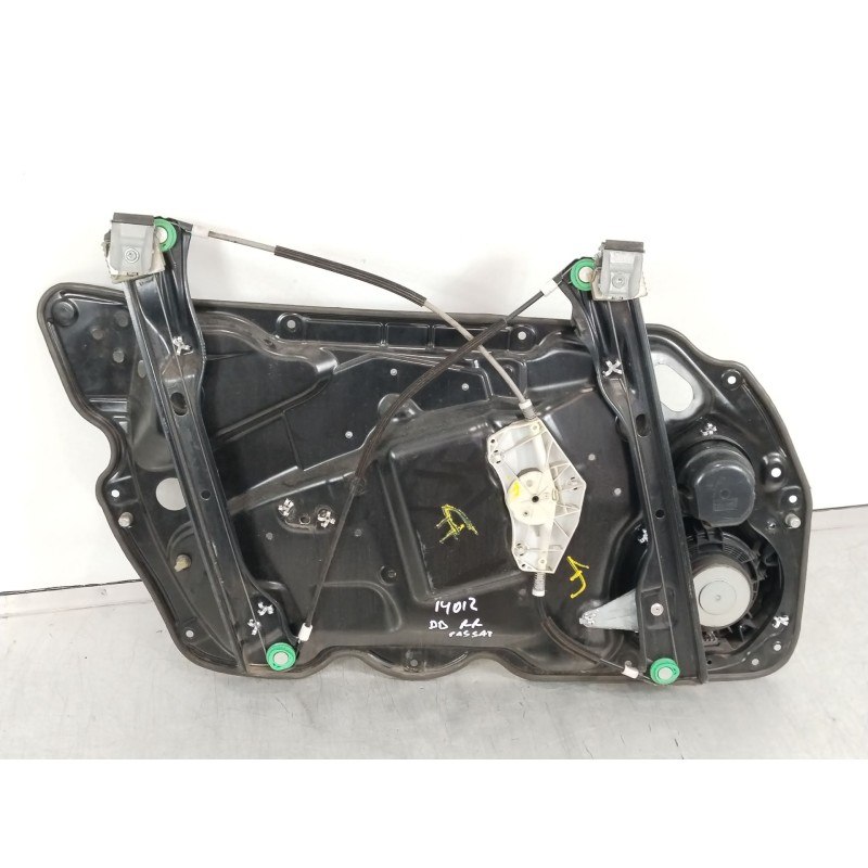 Recambio de elevalunas delantero derecho para volkswagen passat b6 (3c2) 2.0 tdi referencia OEM IAM 3C1837756L 1K0959702AR 1K095
