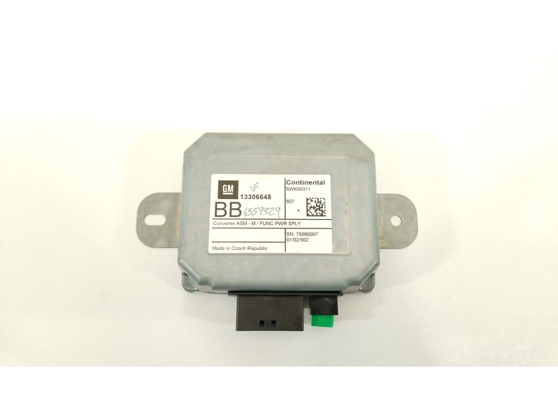 Recambio de modulo electronico para opel mokka / mokka x (j13) 1.6 cdti (_76) referencia OEM IAM 13306648  