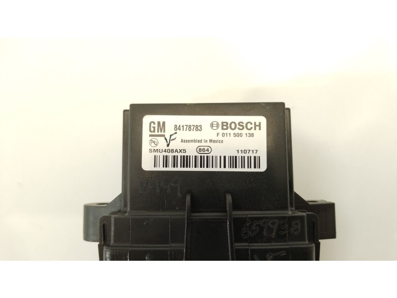 Recambio de resistencia calefaccion para opel mokka / mokka x (j13) 1.6 cdti (_76) referencia OEM IAM 84178783  