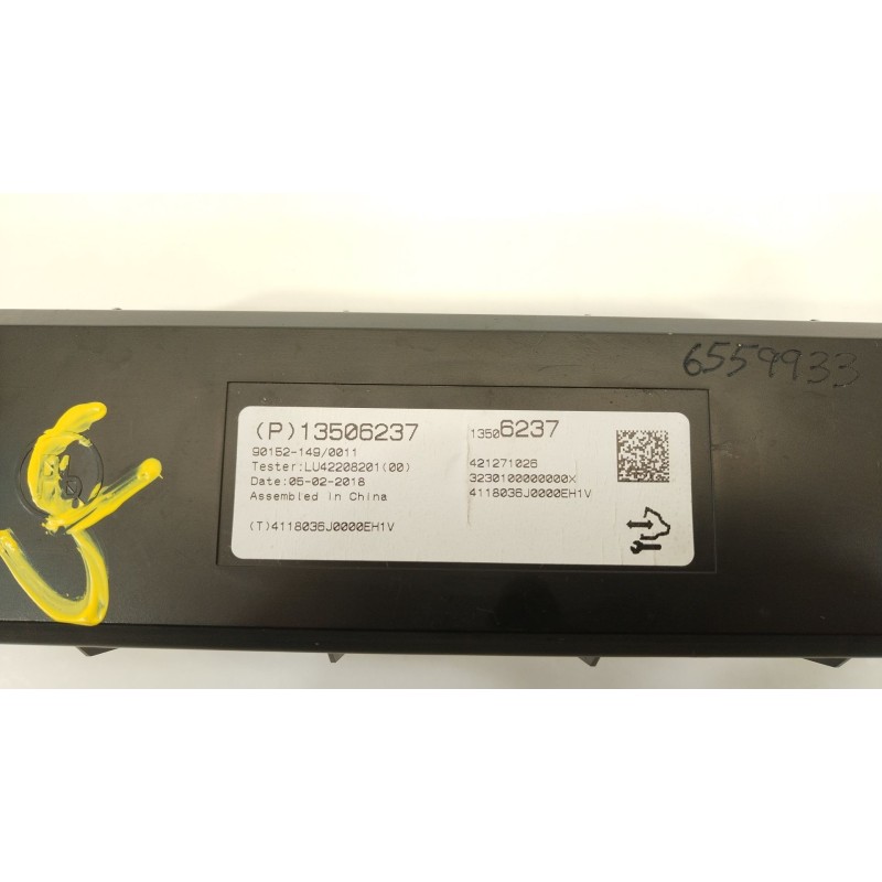 Recambio de modulo electronico para opel mokka / mokka x (j13) 1.6 cdti (_76) referencia OEM IAM 13506237  13506237