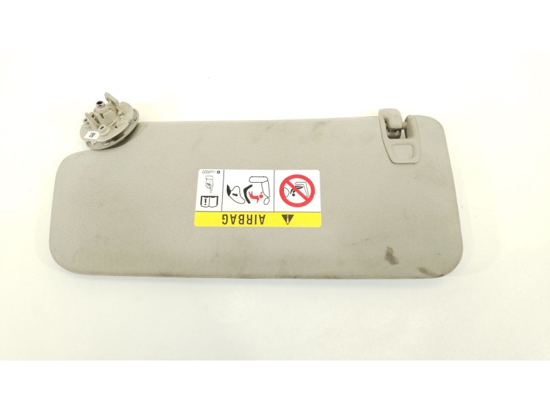 Recambio de parasol derecho para opel mokka / mokka x (j13) 1.6 cdti (_76) referencia OEM IAM 42424583  