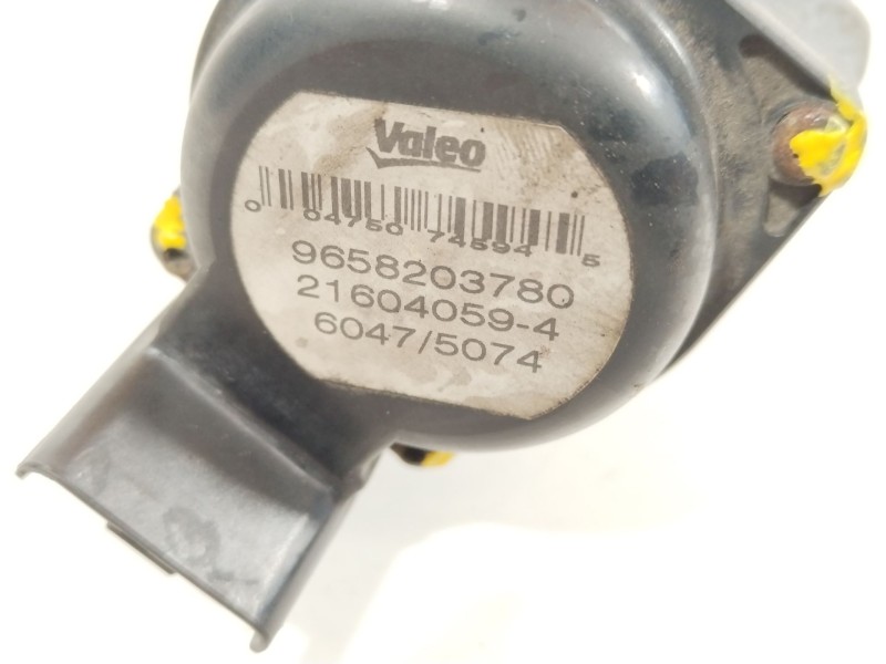 Recambio de valvula egr para ford fiesta (cbk) ambiente referencia OEM IAM 9658203780  216040594