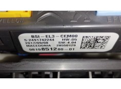 Recambio de caja reles / fusibles para citroën c3 iii (sx) 1.5 bluehdi 100 (sxyhyp, sxyhtu) referencia OEM IAM 9819851280   2