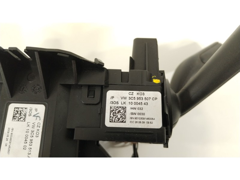 Recambio de mando intermitentes para volkswagen passat b6 (3c2) 2.0 tdi referencia OEM IAM 3C5953513AF  3C5953507CP