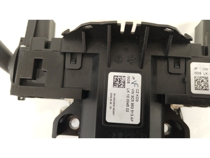 Recambio de mando intermitentes para volkswagen passat b6 (3c2) 2.0 tdi referencia OEM IAM 3C5953513AF  3C5953507CP