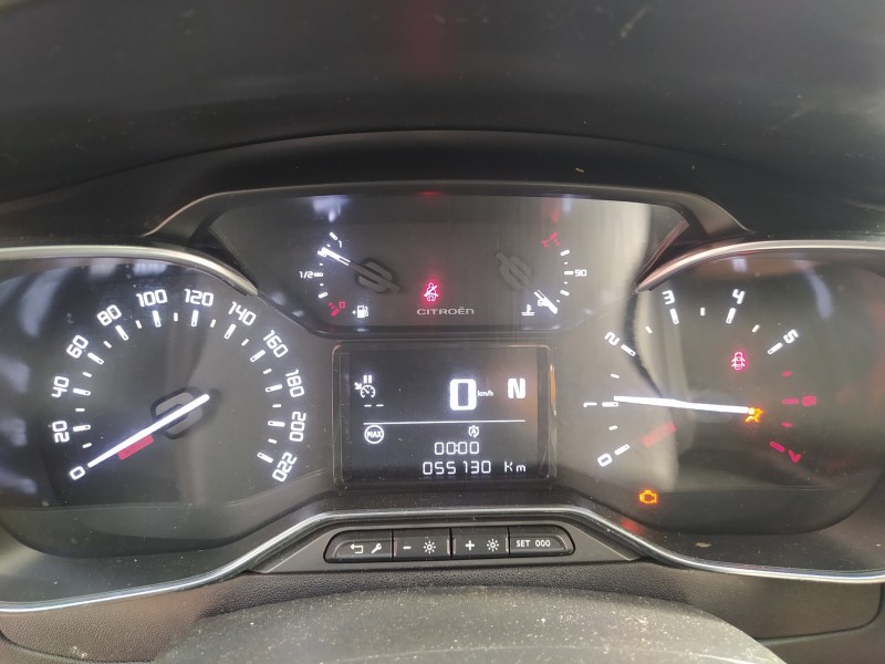 Recambio de cuadro instrumentos para citroën c3 feel referencia OEM IAM 9813361680  