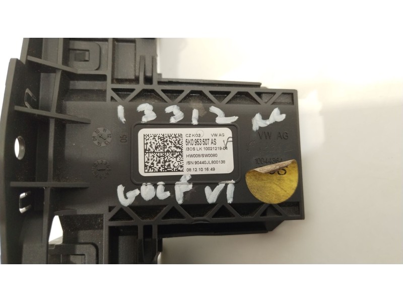Recambio de mando intermitentes para volkswagen golf vi (5k1) 1.6 tdi referencia OEM IAM 5K0953507AS  5K0953513L