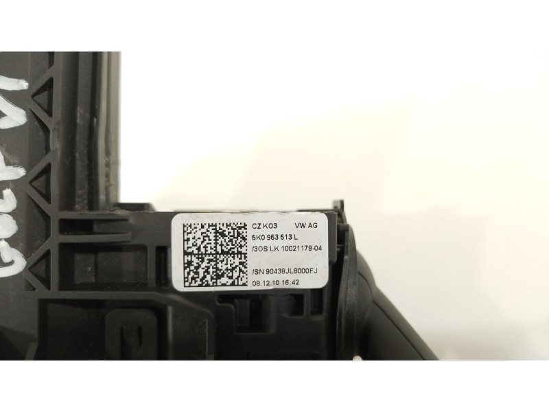 Recambio de mando intermitentes para volkswagen golf vi (5k1) 1.6 tdi referencia OEM IAM 5K0953507AS  5K0953513L