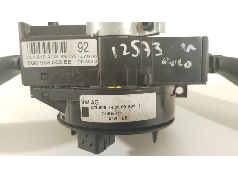 Recambio de mando intermitentes para volkswagen polo (6r1) advance referencia OEM IAM 6Q0953503EE  