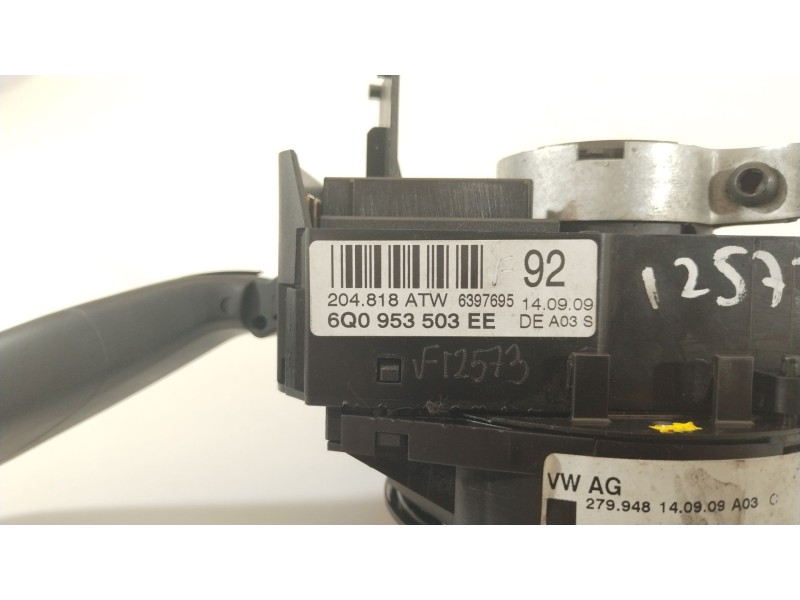 Recambio de mando intermitentes para volkswagen polo (6r1) advance referencia OEM IAM 6Q0953503EE  