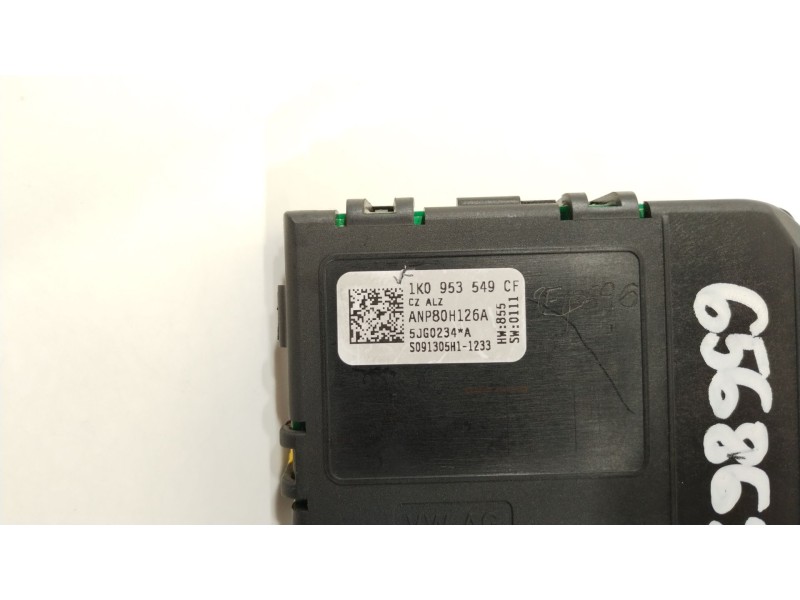 Recambio de modulo electronico para seat leon (1p1) 1.9 tdi referencia OEM IAM 1K0953549CF  