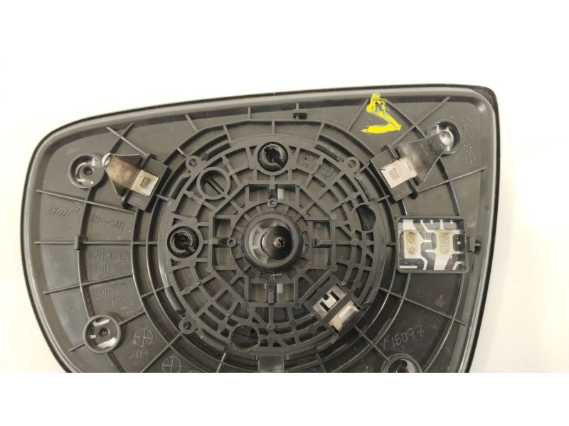 Recambio de cristal retrovisor derecho para kia carens iv 1.6 gdi referencia OEM IAM 87621A4100  