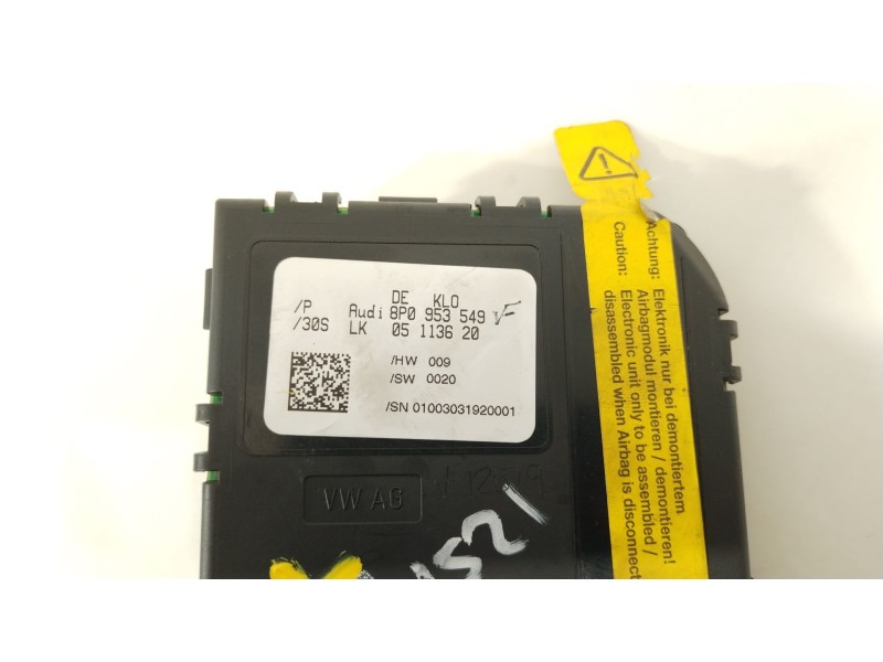 Recambio de modulo electronico para audi a3 (8p) 1.9 tdi ambiente referencia OEM IAM 8P0953549  