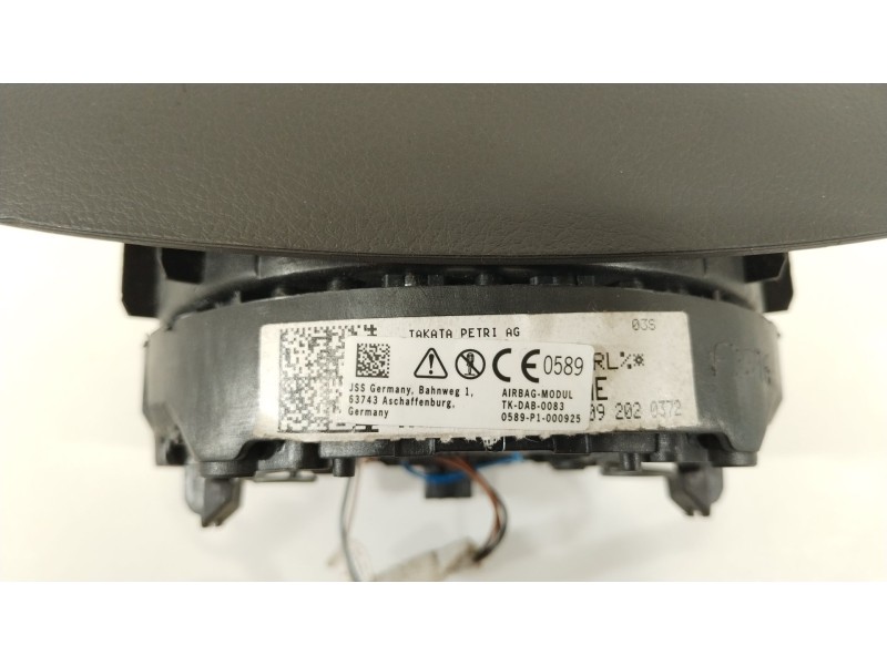 Recambio de airbag delantero izquierdo para seat leon (1p1) 1.9 tdi referencia OEM IAM 5P0880201AE  0589P1000925