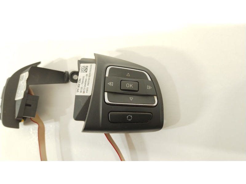 Recambio de mando volante para seat leon (1p1) 1.9 tdi referencia OEM IAM 1P0959537H  1P0959538C