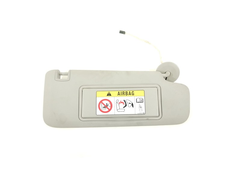 Recambio de parasol derecho para opel astra k (b16) 1.6 cdti (68) referencia OEM IAM 39046137  