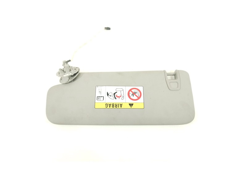 Recambio de parasol derecho para opel astra k (b16) 1.6 cdti (68) referencia OEM IAM 39046137  