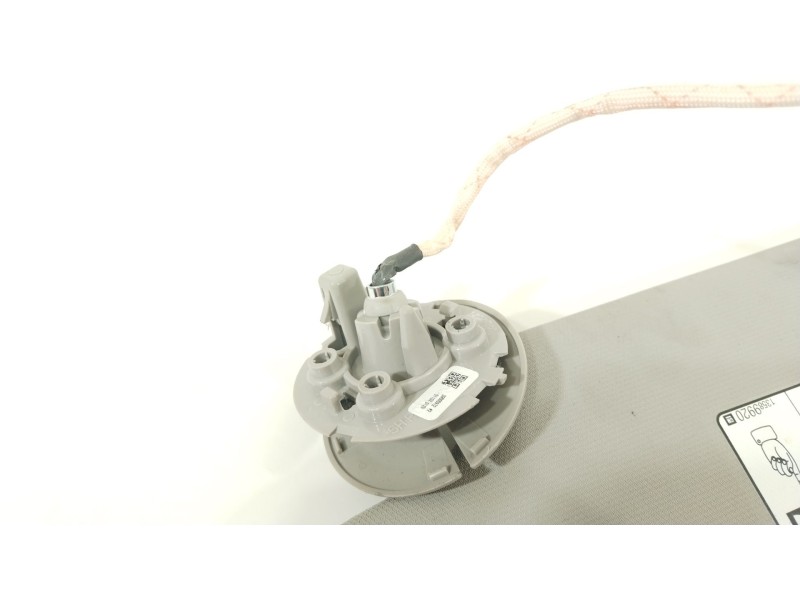 Recambio de parasol derecho para opel astra k (b16) 1.6 cdti (68) referencia OEM IAM 39046137  