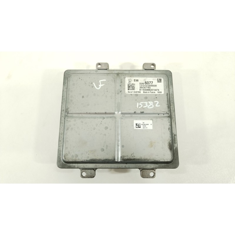 Recambio de centralita motor uce para opel astra k (b16) 1.6 cdti (68) referencia OEM IAM 55496077  