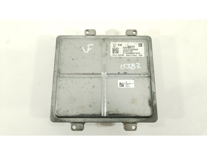 Recambio de centralita motor uce para opel astra k (b16) 1.6 cdti (68) referencia OEM IAM 55496077  