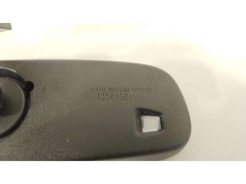 Recambio de espejo interior para opel astra k (b16) 1.6 cdti (68) referencia OEM IAM 13581081  