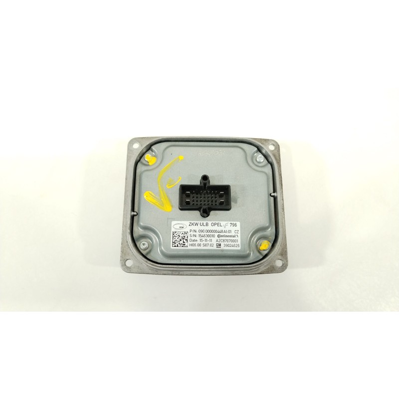 Recambio de centralita faros xenon para opel astra k (b16) 1.6 cdti (68) referencia OEM IAM 154630010  39024626