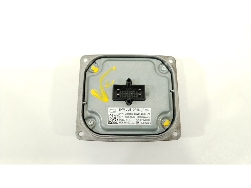 Recambio de centralita faros xenon para opel astra k (b16) 1.6 cdti (68) referencia OEM IAM 154630010  39024626