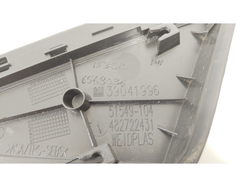 Recambio de moldura para opel astra k (b16) 1.6 cdti (68) referencia OEM IAM 39041996  51549104