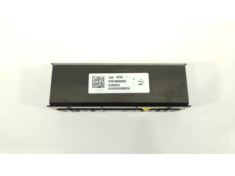 Recambio de modulo electronico para opel astra k (b16) 1.6 cdti (68) referencia OEM IAM 13598154  