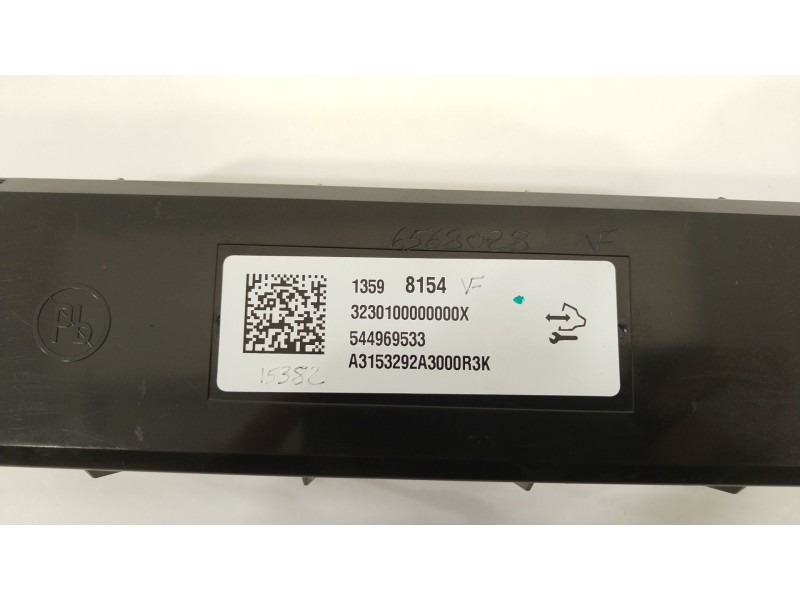 Recambio de modulo electronico para opel astra k (b16) 1.6 cdti (68) referencia OEM IAM 13598154  