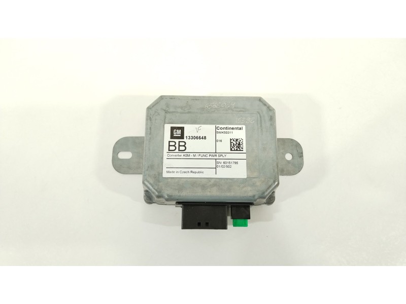 Recambio de modulo electronico para opel astra k (b16) 1.6 cdti (68) referencia OEM IAM 13306648  5WK50311