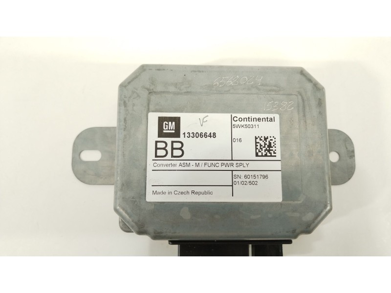 Recambio de modulo electronico para opel astra k (b16) 1.6 cdti (68) referencia OEM IAM 13306648  5WK50311