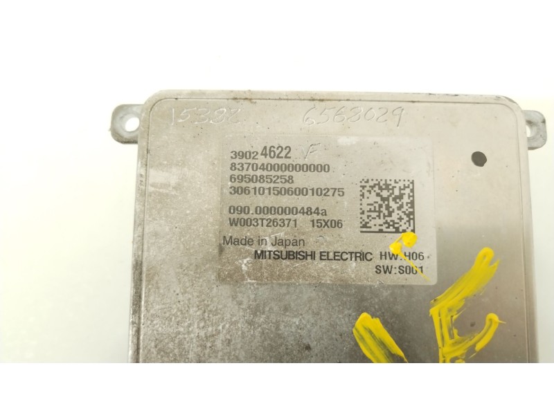 Recambio de centralita faros xenon para opel astra k (b16) 1.6 cdti (68) referencia OEM IAM 39024622  