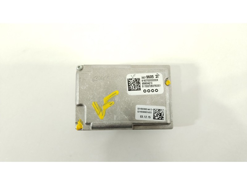 Recambio de camara para opel astra k (b16) 1.6 cdti (68) referencia OEM IAM 3909605  958834210