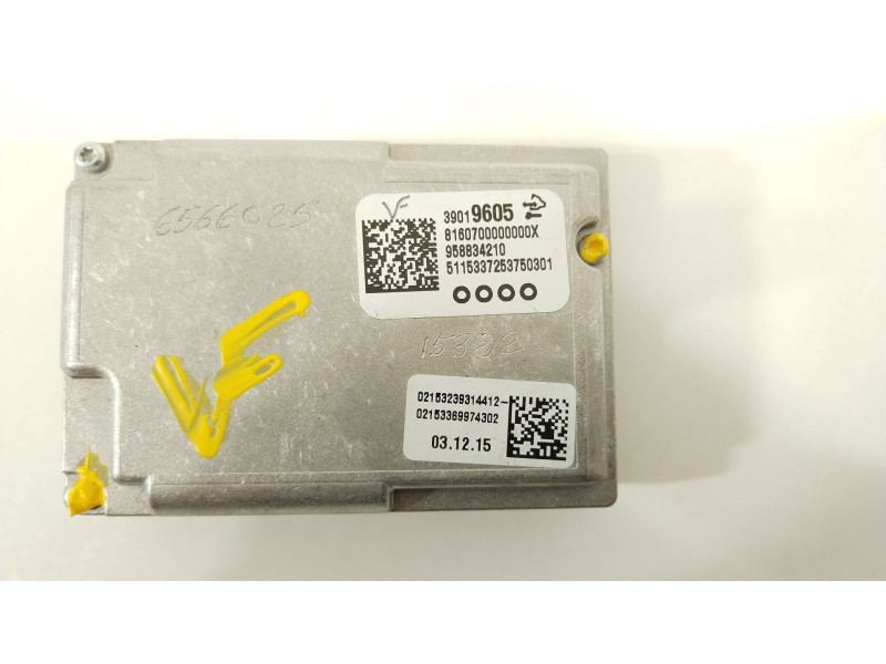 Recambio de camara para opel astra k (b16) 1.6 cdti (68) referencia OEM IAM 3909605  958834210