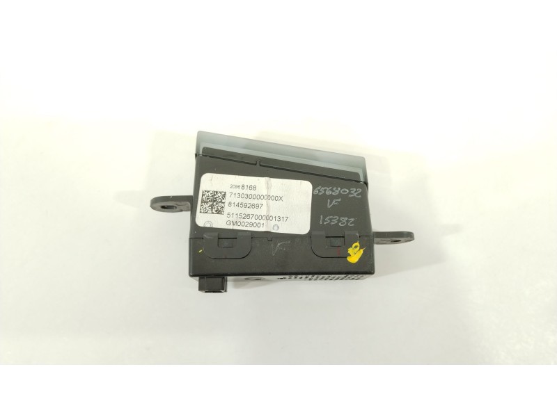 Recambio de modulo electronico para opel astra k (b16) 1.6 cdti (68) referencia OEM IAM 814592697  20968168
