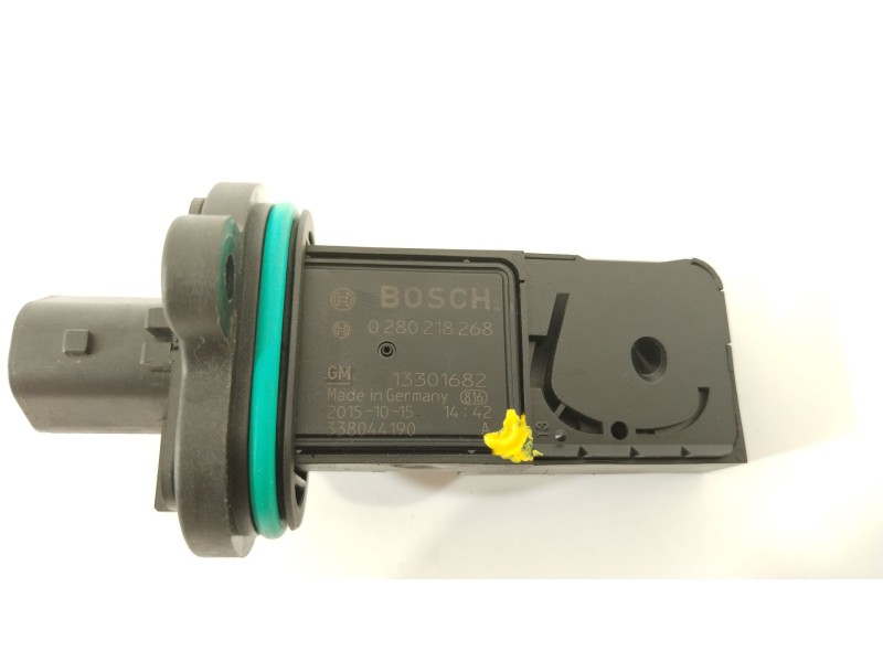 Recambio de caudalimetro para opel astra k (b16) 1.6 cdti (68) referencia OEM IAM 13301682  0280218268