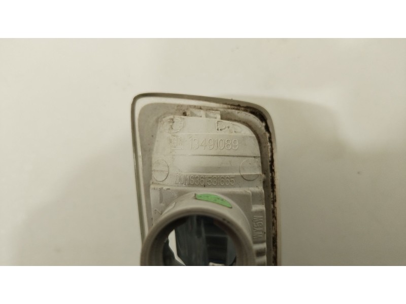 Recambio de piloto delantero derecho para opel astra k (b16) 1.6 cdti (68) referencia OEM IAM 13491089  31950693