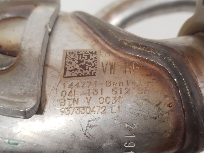 Recambio de enfriador egr para skoda scala (nw1) 1.6 tdi referencia OEM IAM 04L131512BR  937330472