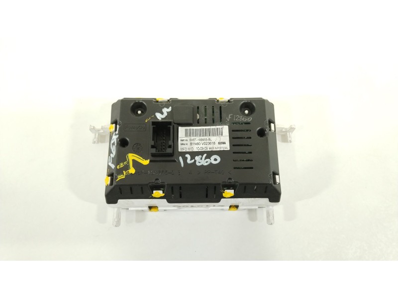 Recambio de pantalla multifuncion para ford fiesta (cb1) 1.6 tdci cat referencia OEM IAM 8A6T18B955BL  